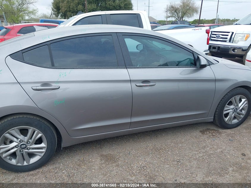 2020 HYUNDAI ELANTRA SEL/VALUE/LIMITED - KMHD84LF1LU894472
