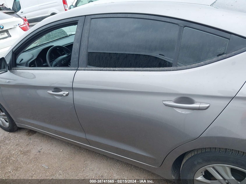 2020 HYUNDAI ELANTRA SEL/VALUE/LIMITED - KMHD84LF1LU894472