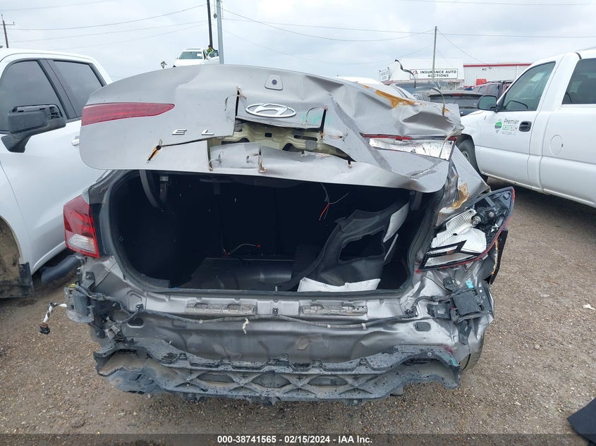 2020 HYUNDAI ELANTRA SEL/VALUE/LIMITED - KMHD84LF1LU894472