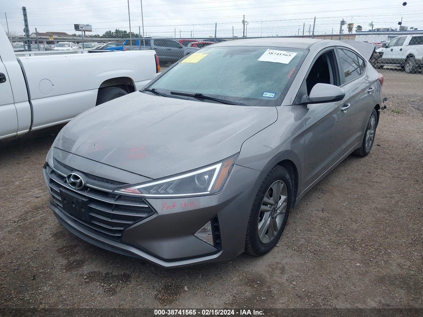 2020 HYUNDAI ELANTRA SEL/VALUE/LIMITED - KMHD84LF1LU894472