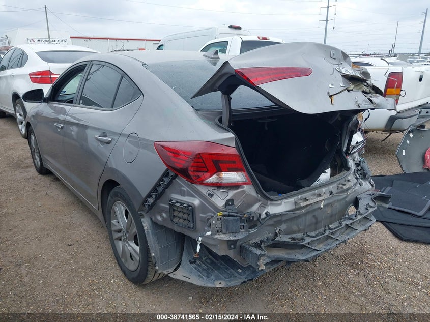 2020 HYUNDAI ELANTRA SEL/VALUE/LIMITED - KMHD84LF1LU894472