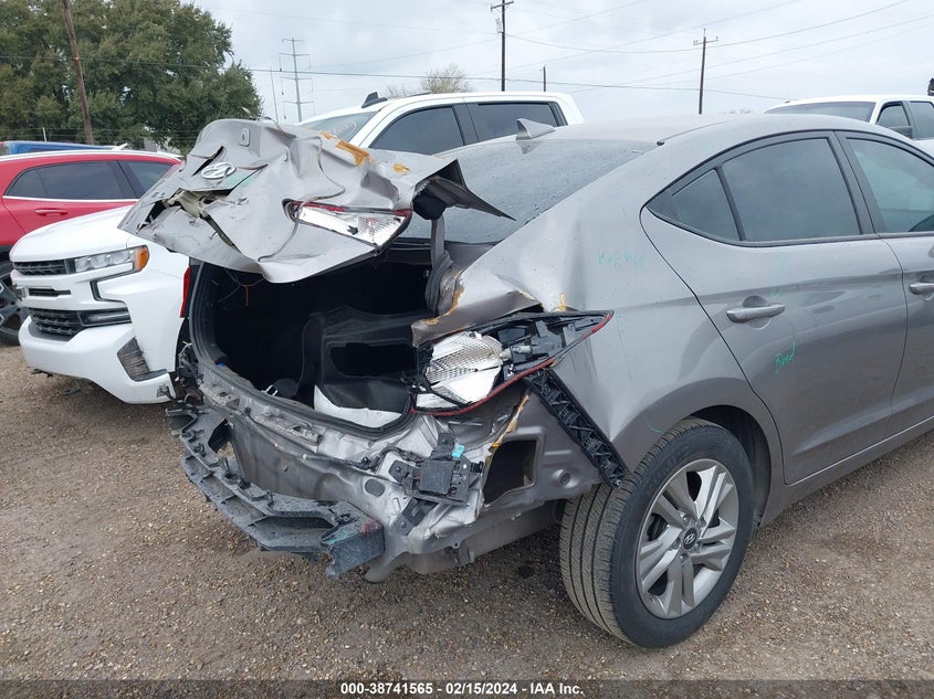 2020 HYUNDAI ELANTRA SEL/VALUE/LIMITED - KMHD84LF1LU894472