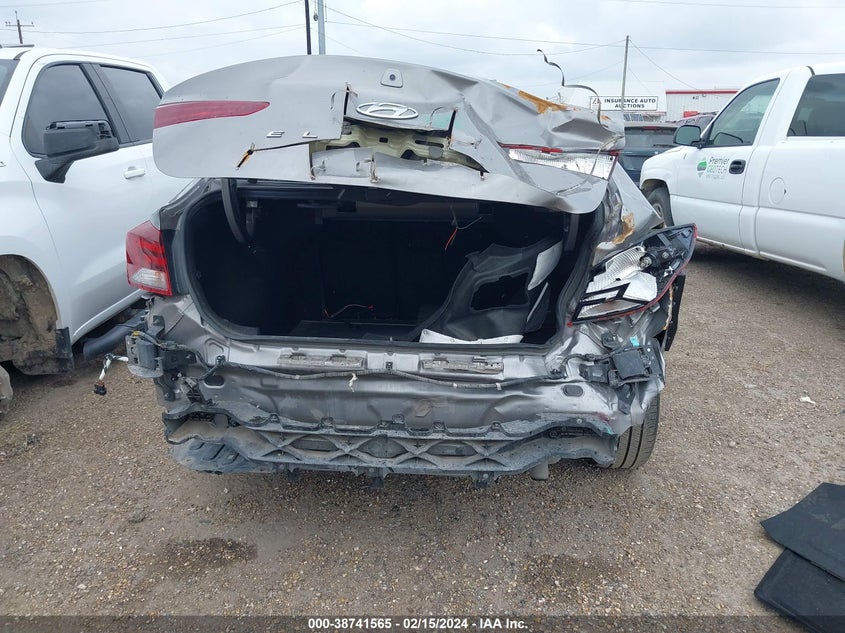 2020 HYUNDAI ELANTRA SEL/VALUE/LIMITED - KMHD84LF1LU894472