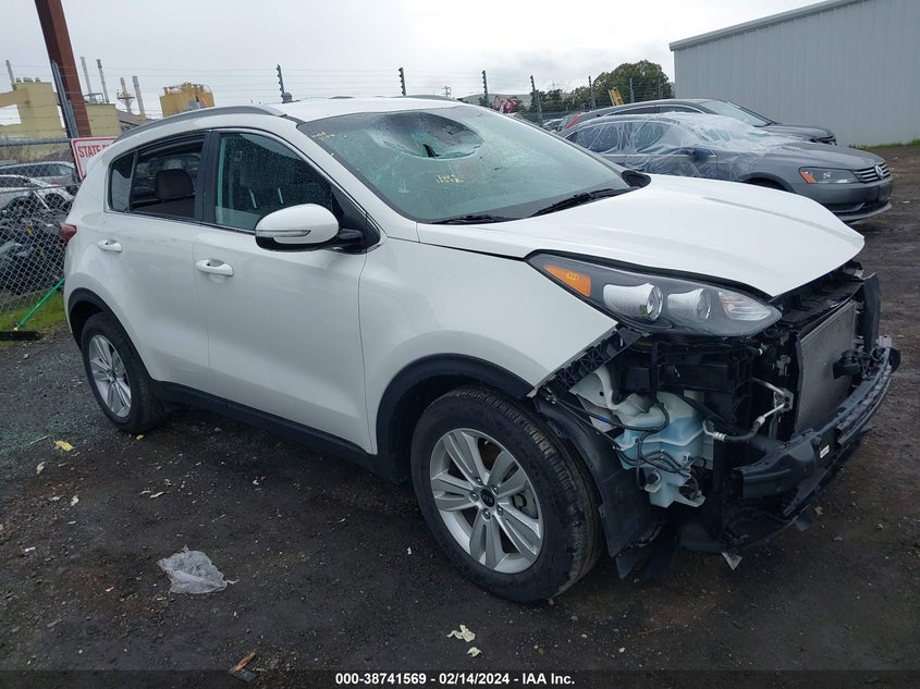 KIA SPORTAGE LX 2018