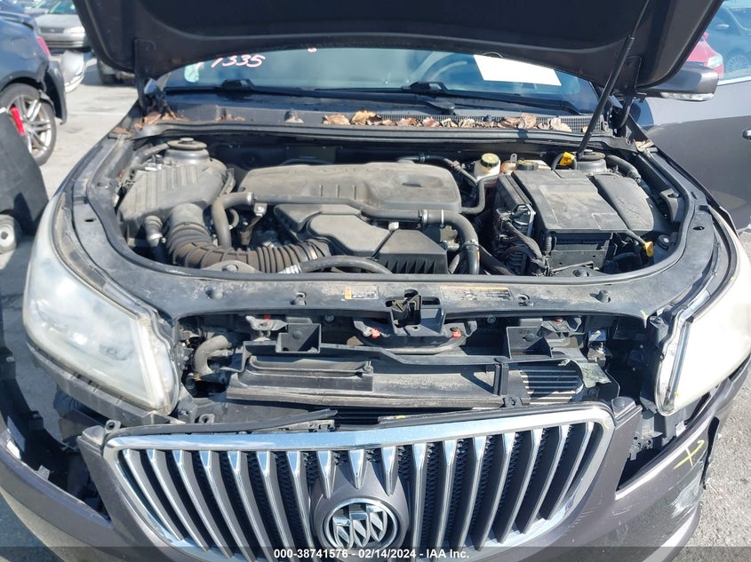 2013 BUICK LACROSSE VIN: 1G4GC5ERXDF282611