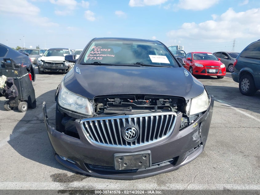 2013 BUICK LACROSSE VIN: 1G4GC5ERXDF282611