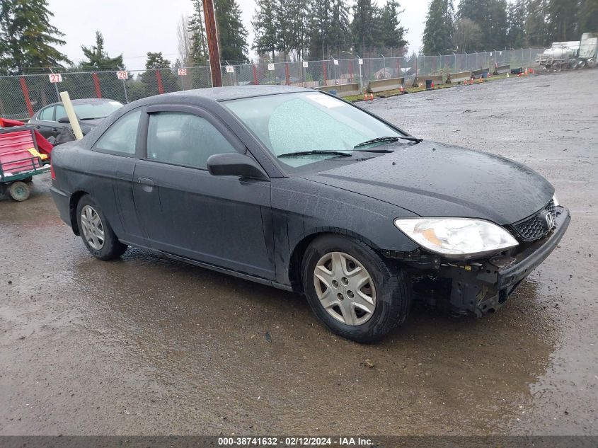 2004 Honda Civic Vp VIN: 1HGEM21164L062828 Lot: 40357666