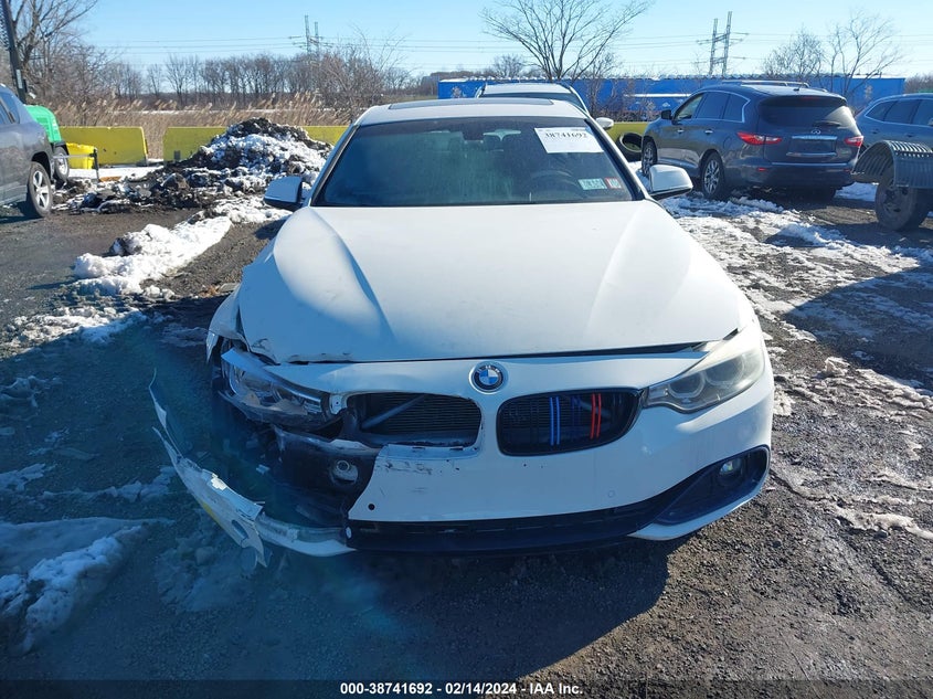 2016 BMW 428I GRAN COUPE XDRIVE - WBA4C9C54GG136862