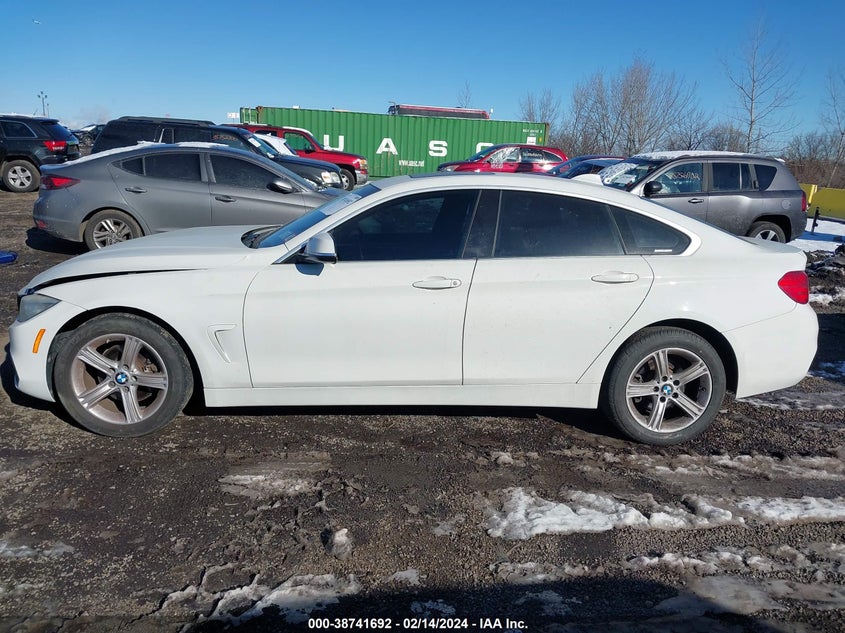 2016 BMW 428I GRAN COUPE XDRIVE - WBA4C9C54GG136862