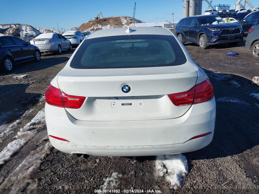 2016 BMW 428I GRAN COUPE XDRIVE - WBA4C9C54GG136862
