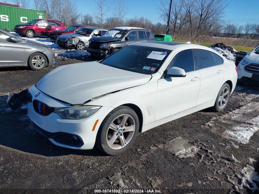 2016 BMW 428I GRAN COUPE XDRIVE - WBA4C9C54GG136862