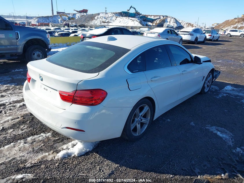 2016 BMW 428I GRAN COUPE XDRIVE - WBA4C9C54GG136862