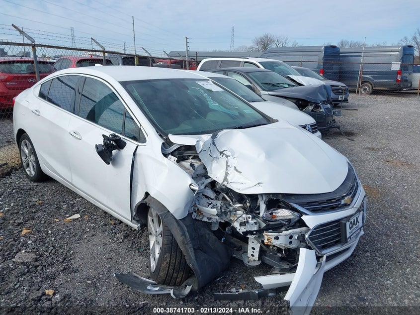 CHEVROLET CRUZE PREMIER 2017