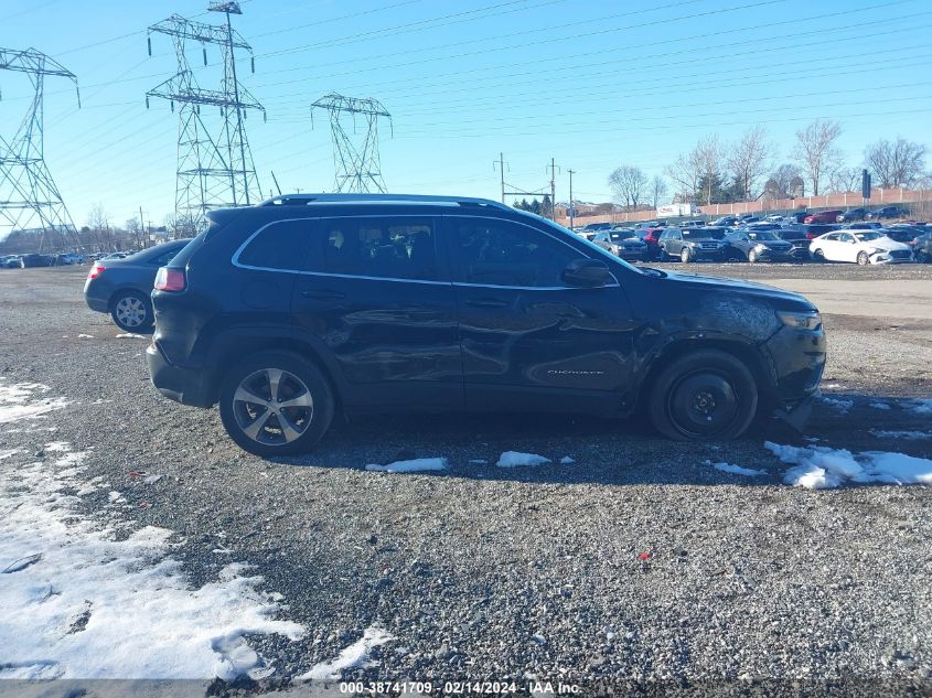 2020 Jeep Cherokee Limited Fwd VIN: 1C4PJLDB2LD560673 Lot: 38741709