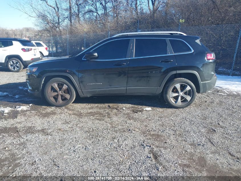 2020 Jeep Cherokee Limited Fwd VIN: 1C4PJLDB2LD560673 Lot: 38741709