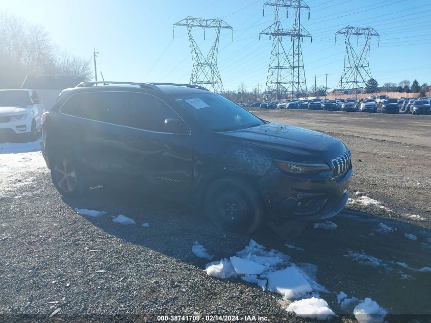 2020 Jeep Cherokee Limited Fwd VIN: 1C4PJLDB2LD560673 Lot: 38741709