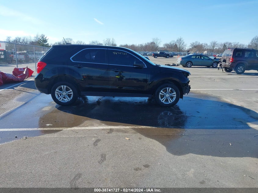 2015 CHEVROLET EQUINOX L - 2GNALLEK6F1157396