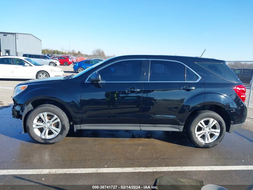 2015 CHEVROLET EQUINOX L - 2GNALLEK6F1157396
