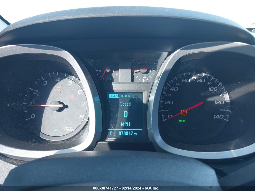 2015 CHEVROLET EQUINOX L - 2GNALLEK6F1157396