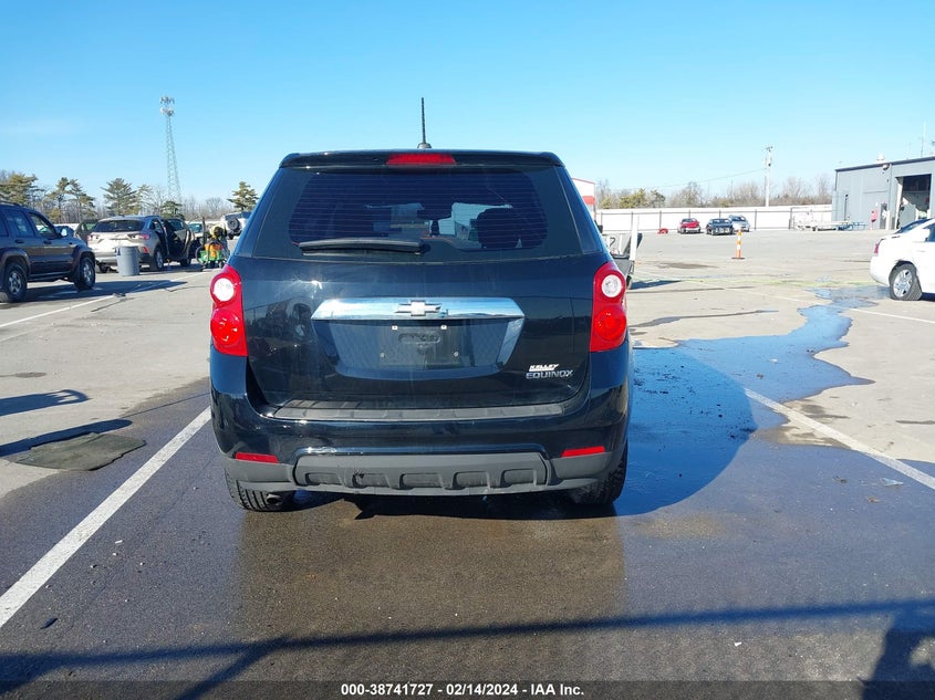 2015 CHEVROLET EQUINOX L - 2GNALLEK6F1157396