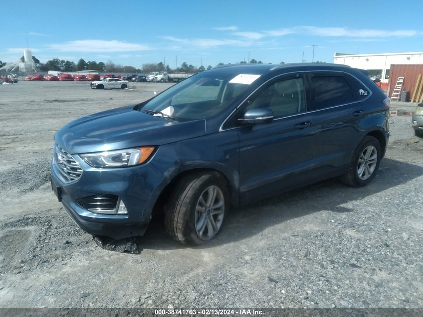 VIN: 2FMPK3J90KBC25555 2019 FORD EDGE SEL