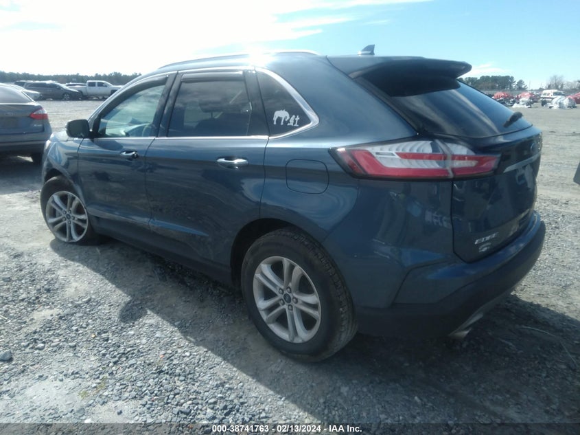 VIN: 2FMPK3J90KBC25555 2019 FORD EDGE SEL