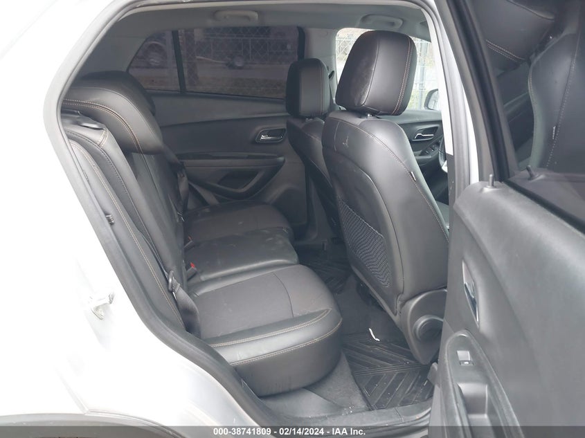 VIN 3GNCJLSB8LL214646 2020 CHEVROLET TRAX 1LT