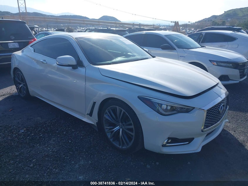 2017 Infiniti Q60 3.0T Premium VIN: JN1EV7EK4HM360843 Lot: 38741836