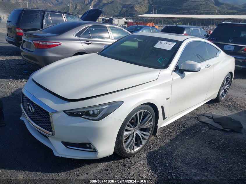 2017 Infiniti Q60 3.0T Premium VIN: JN1EV7EK4HM360843 Lot: 38741836