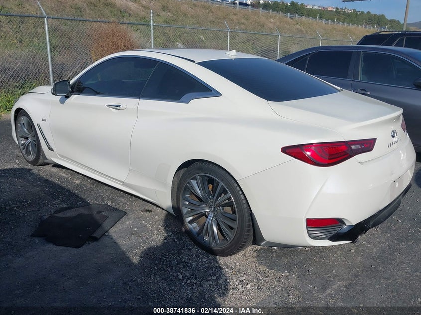 2017 Infiniti Q60 3.0T Premium VIN: JN1EV7EK4HM360843 Lot: 38741836
