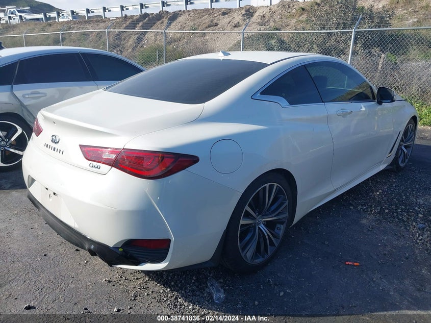 2017 Infiniti Q60 3.0T Premium VIN: JN1EV7EK4HM360843 Lot: 38741836
