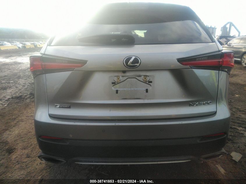 JTJSARDZ9M2264165 Lexus NX 300 F SPORT 16