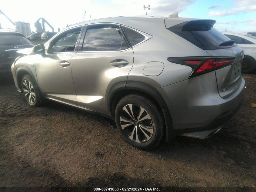 JTJSARDZ9M2264165 Lexus NX 300 F SPORT 3