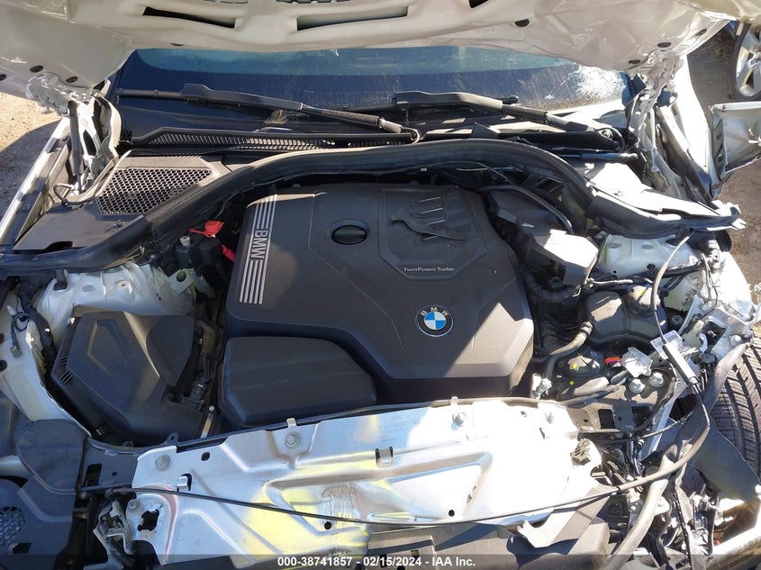 2019 BMW 330I VIN: WBA5R7C55KFH31681