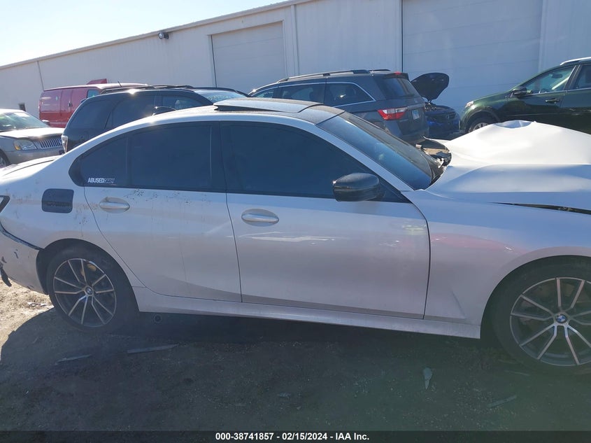 2019 BMW 330I VIN: WBA5R7C55KFH31681