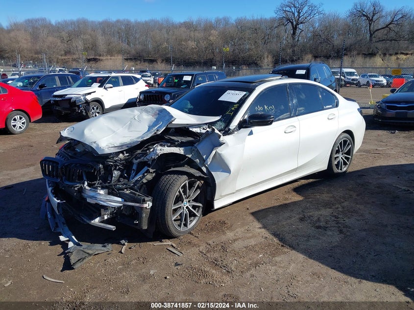 2019 BMW 330I VIN: WBA5R7C55KFH31681