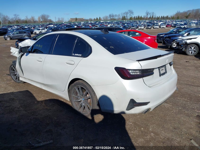 2019 BMW 330I VIN: WBA5R7C55KFH31681