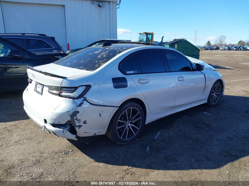 2019 BMW 330I VIN: WBA5R7C55KFH31681