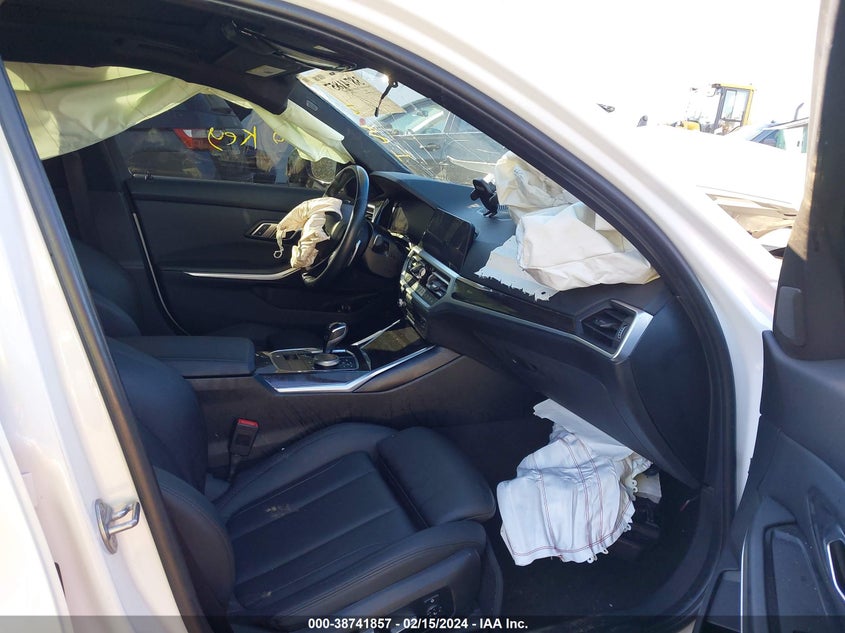 2019 BMW 330I VIN: WBA5R7C55KFH31681