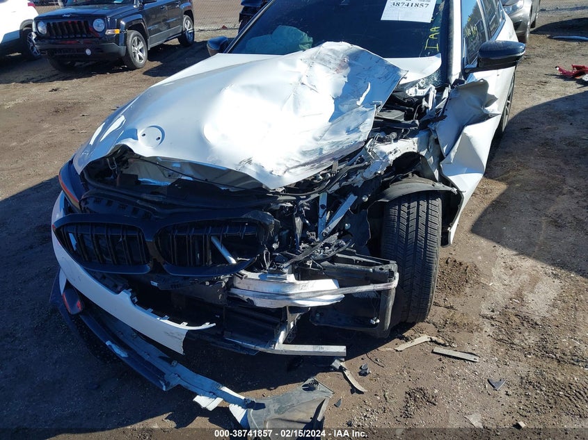 2019 BMW 330I VIN: WBA5R7C55KFH31681