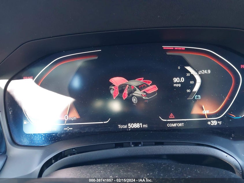 2019 BMW 330I VIN: WBA5R7C55KFH31681