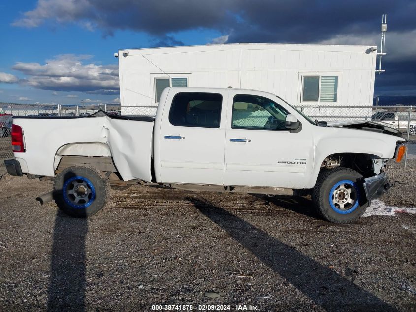 2007 GMC Sierra 2500Hd Sle2 VIN: 1GTHC23697F514765 Lot: 38741875