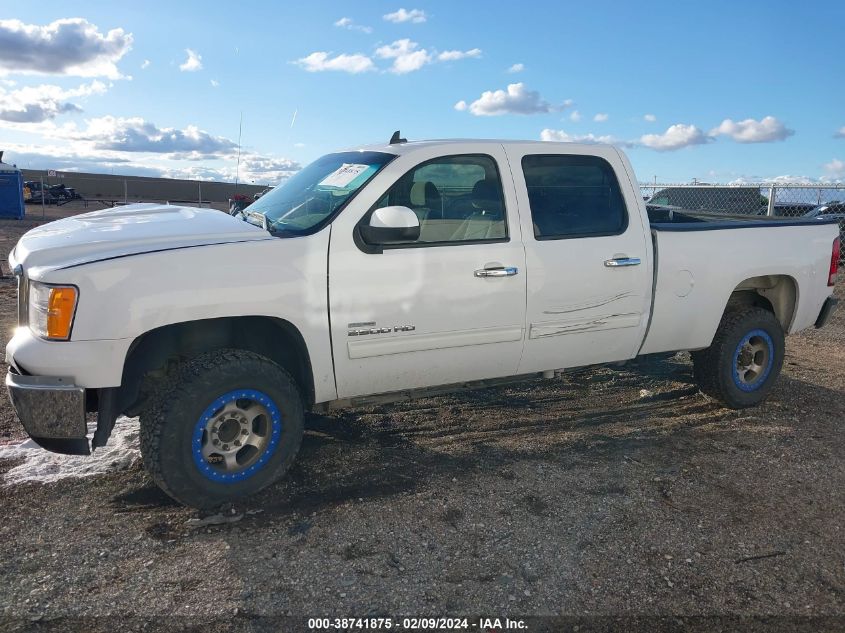 2007 GMC Sierra 2500Hd Sle2 VIN: 1GTHC23697F514765 Lot: 38741875