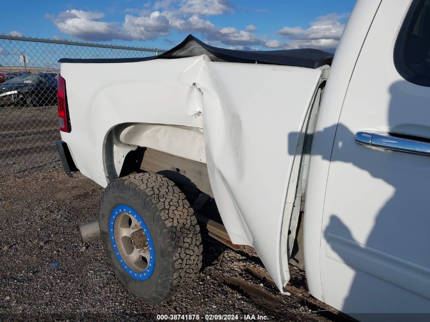 2007 GMC Sierra 2500Hd Sle2 VIN: 1GTHC23697F514765 Lot: 38741875