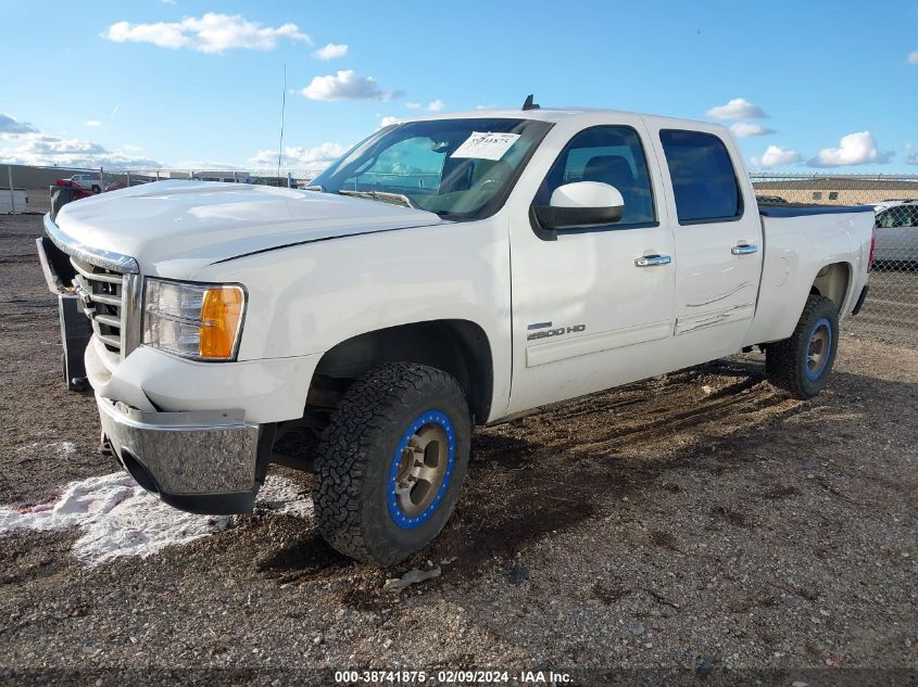 2007 GMC Sierra 2500Hd Sle2 VIN: 1GTHC23697F514765 Lot: 38741875