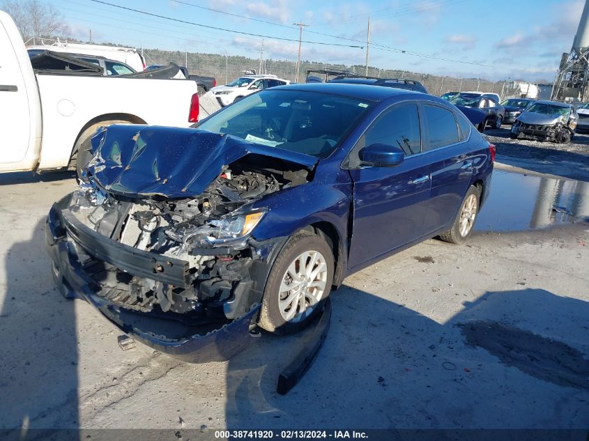 2018 Nissan Sentra Sv VIN: 3N1AB7AP3JL623350 Lot: 38741920