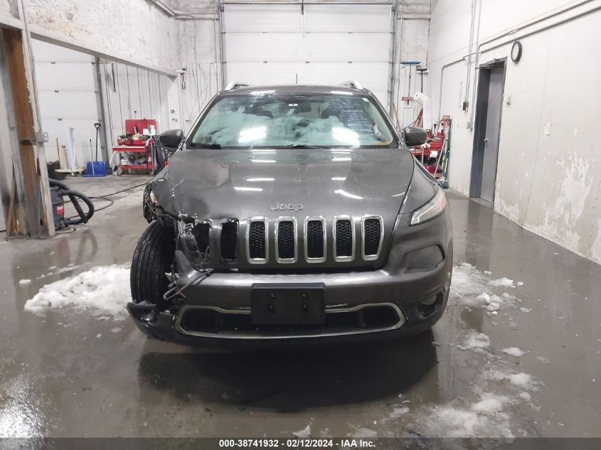 2014 Jeep Cherokee Limited VIN: 1C4PJMDS2EW290924 Lot: 38741932