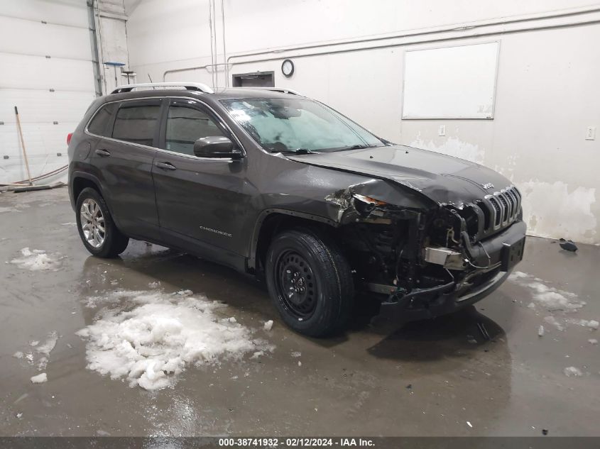 2014 Jeep Cherokee Limited VIN: 1C4PJMDS2EW290924 Lot: 38741932