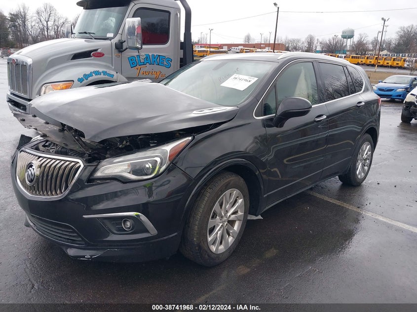 VIN LRBFX1SAXJD053394 2018 BUICK ENVISION ESSENCE