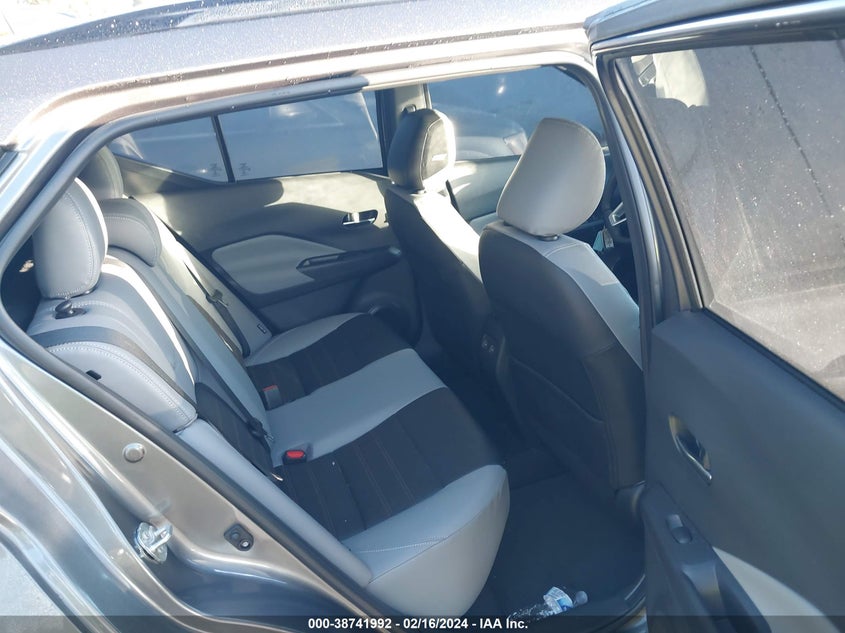 2023 NISSAN KICKS 1.6L I-4 DOHC, VVT, (VIN: 3N1CP5DV2PL496043
